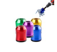 Magnetic Screw Ring, 1/4 Inch/6.35mm Universal Magnetic Screw Holder for Hex Screwdriver and Power Bits (5pcs)