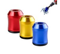 Magnetic Screw Ring, 3-In-1 Screwdriver Head Magnetic Ring with Anti-Slip Design for Drill Tools (3Pcs*A)