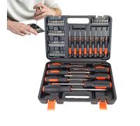 Magnetic Screwdriver | 66 Piece Repair Precision Bit | Screwdriver Set Magneticergonomic Handle That Conforms To Hand Curves, With An Anti-slip Texture Design For A Secure, Comfortable Grip. This Redu