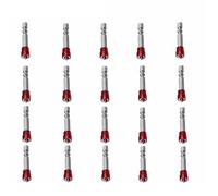 Magnetic Screwdriver Bit PH2 Cross-Head 1/4 Inch Hex Shank Screwdriver Holder Ring for House Working Electric Screwdriver Kit(20pcs)