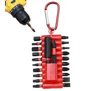 Magnetic Screwdriver Bit Set, 1/4 Inch Hex Shank Drill Bits, Multifunctional Repair Tool Set, for Car Bike Auto Maintenance Woodworking Furniture Installation Home DIY Use, Strong Grip Precision Bits