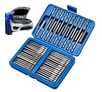 Magnetic Screwdriver Bit Set - 50 Piece Alloy Steel Security Screwdriver