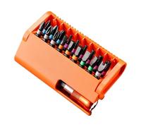 Magnetic Screwdriver Bits, 19 Piece Heavy Duty Kit, Precision Repair Tool Kit Strong Magnet Grip Alloy Steel Anti Slip Design for Electronics Mechanics Technicians Appliance Professional Hobby Use