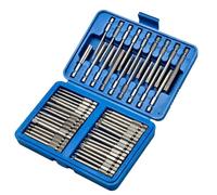 Magnetic Screwdriver Bits | 50 piezas multifuncionales de reparación | Long Driver Bit Set with Case for Computer TV Men Husband Electrician Furniture Appliance Laptop PC