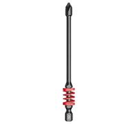 Magnetic Screwdriver Bits - Anti-Slip Magnetic Bits | Spring Loaded Screwdriver Bit | Strong Magnêtic Ultra-Hard Resistant, Ph2 S2 Alloy, 65/90/110mm for Electric Drill