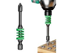 Magnetic Screwdriver Bits - Anti-Slip Magnetic Bits | Spring Loaded Screwdriver Bit | Strong Magnêtic Ultra-Hard Resistant, Ph2 S2 Alloy, 65/90/110mm for Electric Drill