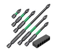 Magnetic Screwdriver Bits, Cross Driver Heads, Precision Bit Set