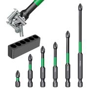 Magnetic Screwdriver Bits, Phillips Driver Bit Set, Precision Kit