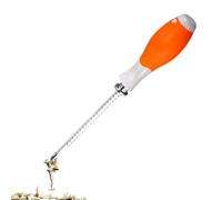 Magnetic Screwdriver - Chromium Vanadium Steel, Extended Bit Tool, Ergonomic Handle | Portable Screw Driver For Household Repairs, Industrial Operations, Furniture Assembly, Appliance Repairing And Wo