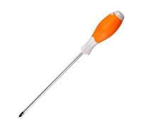 Magnetic Screwdriver - Chromium Vanadium Steel, Extended Bit Tool, Ergonomic Handle | Portable Screw Driver For Household Repairs, Industrial Operations, Furniture Assembly, Appliance Repairing And Wo