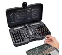 Magnetic ScrewDriver Game - Juego de destornilladores con funda de almacenamiento | Kit de herramientas de reparación de precisión para casa, electrónica, montaje de muebles