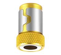 Magnetic Screwdriver Ring - Bit Magnetizer Magnet Bit Holder | Removable Screwdriver Magnetizer | Strong Screw Catcher Ring | Hand Head Tools For Hex Power Bits Indoors Outdoors Use