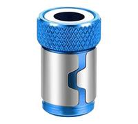 Magnetic Screwdriver Ring - Bit Magnetizer Magnet Bit Holder | Removable Screwdriver Magnetizer | Strong Screw Catcher Ring | Hand Head Tools For Hex Power Bits Indoors Outdoors Use