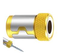 Magnetic Screwdriver Ring | Bit Magnetizer Magnet Bit Holder | Removable Screwdrivers Magnetizers, Strong Magnetizer Screw Catcher Ring for Hex Screwdriver & Power Bits