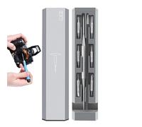 Magnetic Screwdriver Set - 5.91x1.38 inches Driver Kit for Repair,Portable Driver Set | for Electronics Home Industrial Phone Computer Watch Laptop Eyeglass