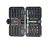 Magnetic Screwdriver Set - Precision Portable Tool with Case, Ratcheting Allen Wrench Set, Hex Key Driver Combo Multi Bit Fixing Kit | Fastener Hardware Bundle for Watch Sunglasses Eyeglass