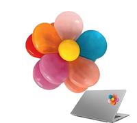 Magnetic Sealing Clips - Flower Shape Food Storage Magnet, Fridge Bag Closer For Kitchen, Reusable Chip Bag For Bread Snacks | For Refrigerator & Freezer