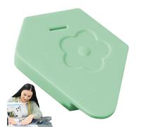 Magnetic Seam Guide for Sewing Machine - Guía de precisión, soporte de alineación estable, posicionador de borde metálico, herramienta de seguimiento de tela suave, suministros prácticos, fuerte con