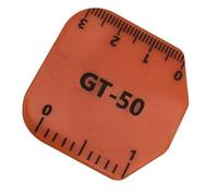 Magnetic Seam Guide - Multifunctional Polygonal Hemmer, Gauge Gear for Stitching, Sewing Accessories Tool, Sewing Supplies Accessory with Premium Quality Scale, Synthetic-Free Guide for Measuring