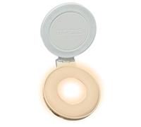 Magnetic Selfie Light for Phone, 360° Adjustable LED Lamp, Built-In Mirror Lighting Accessory Rechargeable Compact Clip-On Design for Makeup, Video Call, Outdoor Vlog, Travel, Conference Use