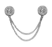 Magnetic Shirt Clips for Women Clothing, Powerful Magnetic Buckle for Fixing Trouser Legs, Multi-Purpose Strong Magnetics Buttons for Dress, Skirt, Blouse, Scarf and Pant Cuff Adjustment