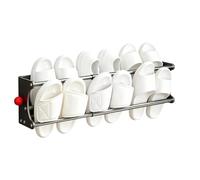 Magnetic Shoe Rack - Adjustable Door Holder | 40-75cm No-Drill Storage