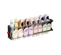 Magnetic Shoe Rack - Over The Door Shoe Organizer For Home Indoor Entryway