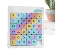 Magnetic Sliding Puzzle - 6x6 Number Game | For Kids & Adult