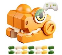 Magnetic Snake Game, Educational Light Sound Toy, Real Life Snake 280g | Remote Control Snake Toy for Adult, Boys, Kids, Home, Travel, Camping, School, Birthday, Christmas