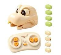Magnetic Snake Game - RC Self-Swallowing Toy | Light & Sound Interactive Ra