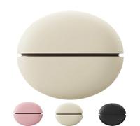 Magnetic Split Mini Hand Warmer, 2026 New USB Portable Electric Pocket Heater with 3 Heat Settings Fast Heating, Mini Hand Warmers Rechargeable for Outdoor for Women Men (Beige)