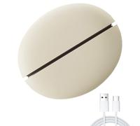 Magnetic Split Mini Hand Warmer, USB Rechargeable Mini Portable Heater, 3 Heat Settings Fast Heating, Rechargeable Electric Handwarmers for Women Men for Outdoor (Beige)