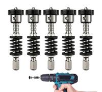 Magnetic Spring Loaded Screw Holder 5 Pieces Drill Furniture Assembly Tool