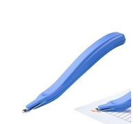 Magnetic Staple Remove - Staple Remover Stick, Ergonomic Flat Staplee Remover | Tool For Office, Home, School, Women, Men, Paperwork, Document Prep, Desk Use, Administrative Tasks, Stationary Setup