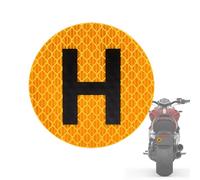 Magnetic Stickers, Car Interior Magnets, Historical H Badge, Pressure Reusable Design, Easy Install Anywhere, Travel Home Auto Use, Diameter Inches Multicolor 1 Piece