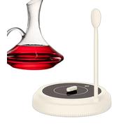 Magnetic Stirrer Hot Plate - Compact Portable Liquid Mixer, Mini Lab Mixing Machine with Stir Bar, Chemistry Science Tool Heating, Magnetic Mixer Device For Home Milk Tea Wine Laboratory Experiments