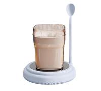 Magnetic Stirrer Hot Plate - Compact Portable Liquid Mixer, Mini Lab Mixing Machine With Stir Bar, Chemistry Science Tool Heating, Magnetic Mixer Device For Home Milk Tea Wine Laboratory Experiments