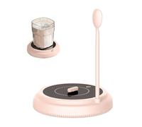 Magnetic Stirrer Mixer - Mini Magnetic Mixer Stirrer Multi Position Stir Plate, Portable Magnetics Stirer Hot Plate For Laboratory Home Science Experiments Liquid Mixing Solutions Equipment