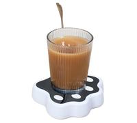 Magnetic Stirring Coffee Mug Base - Automatic Mixing Cup Base, Rechargeable Travel Stirrer | Auto Coffee Tea Milk Mixer for Home Office Kitchen Desk Gift Daily Travel Work Dorm Use Camping RV Picnic