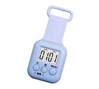 Magnetic Stop Watch Timer - Keychain Decorative Countdown Sports Clock, Portable Timing Device, Gym Kitchen Playground Shower Cooking | Yoga Studying Teaching Training Activities Use Timer Watch