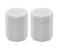 Magnetic Straw Cover, Magnetic Caps, 0.65x0.75x0.91 inches, 2 Piece Spillproof Bottle Accessories with Secure Fit and Easy On, Cup Lid for Outdoor Travel Beach Picnic Hiking Climbing Adventures