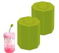 Magnetic Straw Cover Magnetic Straw Caps Bottle Replacement Accessories Cup Lid for Outdoor Travel Activities Beach Picnic Mountaineering Climbing Camping Sports Use, 1.9x1.9x2.3cm