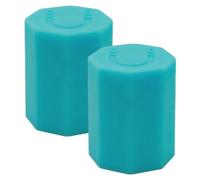 Magnetic Straw Cover, Straw Caps, 0.75x0.75x0.91 Inches Secure Leakproof Magnet Seal, Dustproof Design, Straws Cap for Bottle Replacement Accessories Cup Lid Outdoor Activities Beach Picnic Climbing