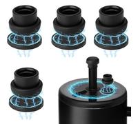 Magnetic Suction Straw Cap - Silicone Straw Toppers | Straws Lid Cover | 4 Magnetic Cup Straws Covers | Reusable Drinkware Accessories for Gym Trip Outdoor School Vacation Travel