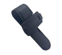 Magnetic Sun Visor Holder, Magnetic Camera Mount, 3.74x1.77x0.98inches, Precision Car Accessory, Strong Secure Grip, versatile Fit Design, Black Aluminum, Ideal for Navigation, Driving, Travel