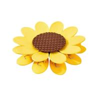 Magnetic Sunflower Clamp, Heavy Duty Clip, Food Storage Holder, Refrigerator Kitchen Whiteboard Artwork Display, Snack Flour Sugar Organizer, Household Gear for Photos, Classroom, 12,5 x 12,5 x 3 cm