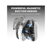 Magnetic Swappable Faceplates for G7 Pro Controller,Clear Replacement Shell Kit Accessories for G7 Pro