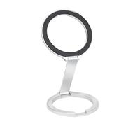 Magnetic Table Phone Mount Serves As A Sturdy Smartphone Cradle With A Dou