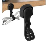 Magnetic Ties - Reutilizable Silicona Cable Holder with Buckle Holes | Strong Hold Cord Clips Organizer for Desk | Cable Management ties| Wire Wraps Electronics Phone Chargers Data Travel Appliance