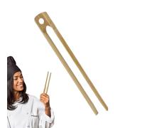 Magnetic Toaster Tongs, Wood Toast Grabber Clamp, Anti-Scalding Kitchen Utensil for Men, Women, Boys, Girls, Youth, and Teens, 8,66x0,79 pulgadas